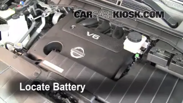 2011 Nissan Quest SL 3.5L V6 Batería Cambio